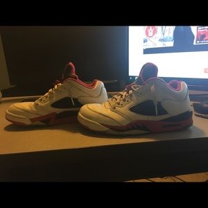 Air Jordan 5s Fire Reds